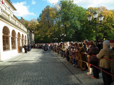 Ostatnie pożegnanie Arcyksiężnej Marii Krystyny Habsburg 11.10.2012 - zdjęcie62
