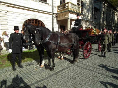 Ostatnie pożegnanie Arcyksiężnej Marii Krystyny Habsburg 11.10.2012 - zdjęcie55