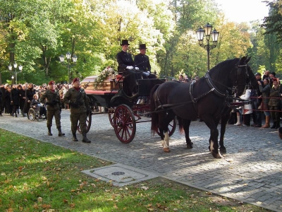 Ostatnie pożegnanie Arcyksiężnej Marii Krystyny Habsburg 11.10.2012 - zdjęcie48