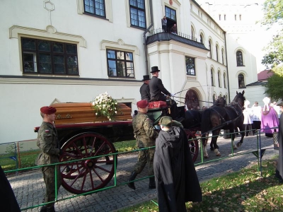 Ostatnie pożegnanie Arcyksiężnej Marii Krystyny Habsburg 11.10.2012 - zdjęcie44