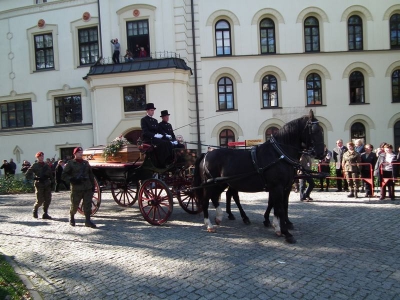 Ostatnie pożegnanie Arcyksiężnej Marii Krystyny Habsburg 11.10.2012 - zdjęcie43