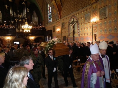 Ostatnie pożegnanie Arcyksiężnej Marii Krystyny Habsburg 11.10.2012 - zdjęcie37