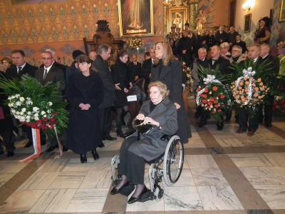 Ostatnie pożegnanie Arcyksiężnej Marii Krystyny Habsburg 11.10.2012 - zdjęcie17