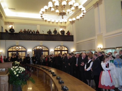 Wizyta Prezydenta RP Bronisława Komorowskiego z małżonką Anną 3-01-2011 - zdjęcie69