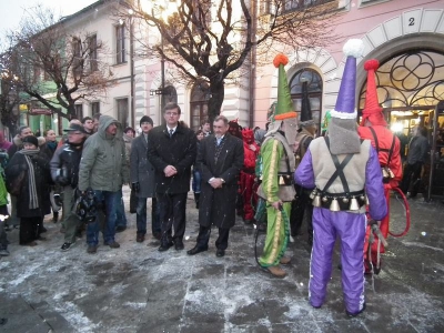 Wizyta Prezydenta RP Bronisława Komorowskiego z małżonką Anną 3-01-2011 - zdjęcie66