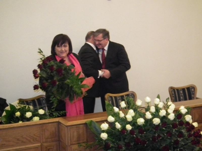 Wizyta Prezydenta RP Bronisława Komorowskiego z małżonką Anną 3-01-2011 - zdjęcie42