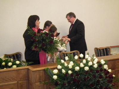 Wizyta Prezydenta RP Bronisława Komorowskiego z małżonką Anną 3-01-2011 - zdjęcie40