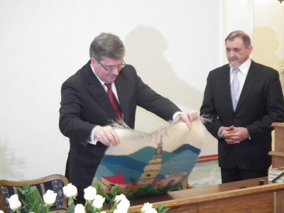 Wizyta Prezydenta RP Bronisława Komorowskiego z małżonką Anną 3-01-2011 - zdjęcie38