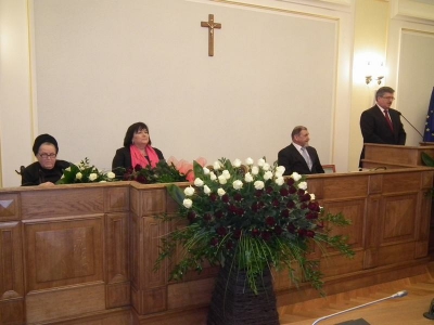 Wizyta Prezydenta RP Bronisława Komorowskiego z małżonką Anną 3-01-2011 - zdjęcie34
