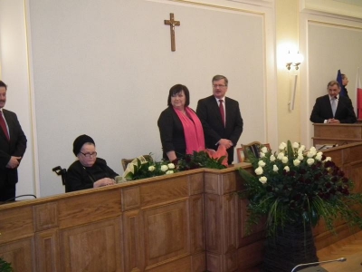 Wizyta Prezydenta RP Bronisława Komorowskiego z małżonką Anną 3-01-2011 - zdjęcie32