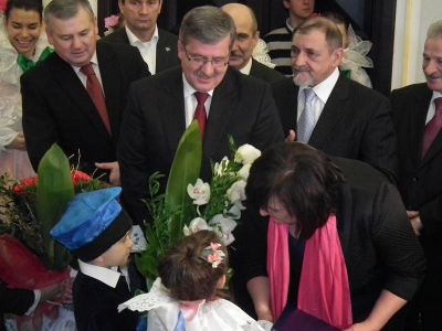 Wizyta Prezydenta RP Bronisława Komorowskiego z małżonką Anną 3-01-2011 - zdjęcie26