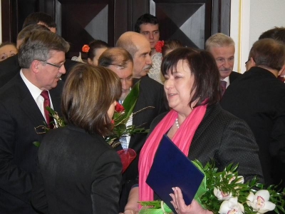 Wizyta Prezydenta RP Bronisława Komorowskiego z małżonką Anną 3-01-2011 - zdjęcie22