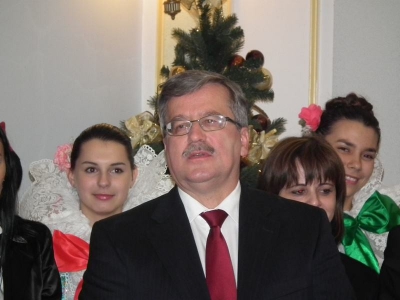 Wizyta Prezydenta RP Bronisława Komorowskiego z małżonką Anną 3-01-2011 - zdjęcie19