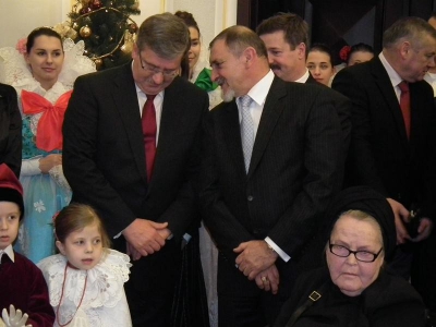 Wizyta Prezydenta RP Bronisława Komorowskiego z małżonką Anną 3-01-2011 - zdjęcie17