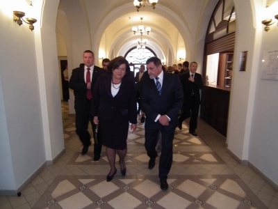 Wizyta Prezydenta RP Bronisława Komorowskiego z małżonką Anną 20-06-2011 - zdjęcie32