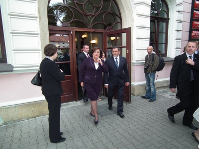 Wizyta Prezydenta RP Bronisława Komorowskiego z małżonką Anną 20-06-2011 - zdjęcie31
