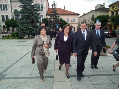 Wizyta Prezydenta RP Bronisława Komorowskiego z małżonką Anną 20-06-2011 - zdjęcie30