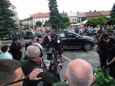 Wizyta Prezydenta RP Bronisława Komorowskiego z małżonką Anną 20-06-2011 - zdjęcie42