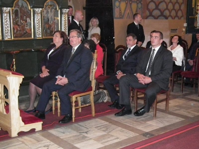 Wizyta Prezydenta RP Bronisława Komorowskiego z małżonką Anną 20-06-2011 - zdjęcie22