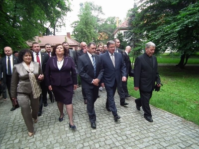 Wizyta Prezydenta RP Bronisława Komorowskiego z małżonką Anną 20-06-2011 - zdjęcie16