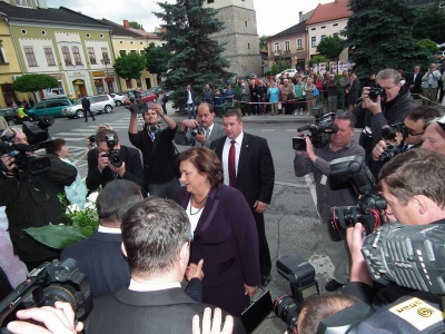 Wizyta Prezydenta RP Bronisława Komorowskiego z małżonką Anną 20-06-2011 - zdjęcie41