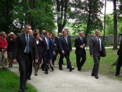 Wizyta Prezydenta RP Bronisława Komorowskiego z małżonką Anną 20-06-2011 - zdjęcie13