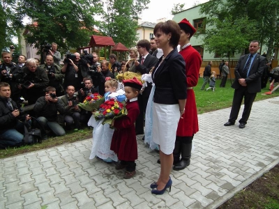 Wizyta Prezydenta RP Bronisława Komorowskiego z małżonką Anną 20-06-2011 - zdjęcie12