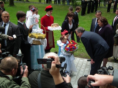 Wizyta Prezydenta RP Bronisława Komorowskiego z małżonką Anną 20-06-2011 - zdjęcie11