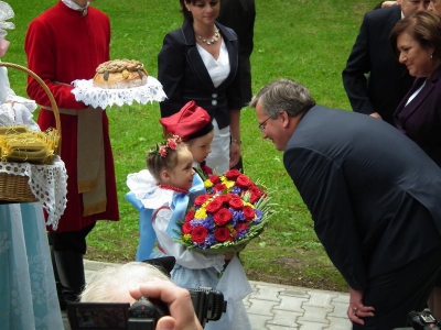 Wizyta Prezydenta RP Bronisława Komorowskiego z małżonką Anną 20-06-2011 - zdjęcie10