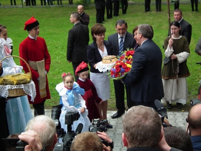 Wizyta Prezydenta RP Bronisława Komorowskiego z małżonką Anną 20-06-2011 - zdjęcie9