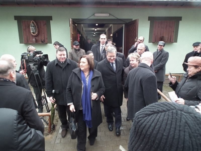 Wizyta Prezydenta RP Bronisława Komorowskiego z małżonką Anną 24-02-2012 - zdjęcie38