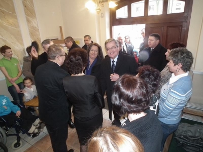 Wizyta Prezydenta RP Bronisława Komorowskiego z małżonką Anną 24-02-2012 - zdjęcie30