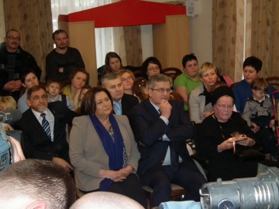 Wizyta Prezydenta RP Bronisława Komorowskiego z małżonką Anną 24-02-2012 - zdjęcie24