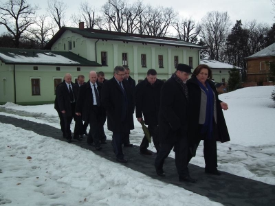 Wizyta Prezydenta RP Bronisława Komorowskiego z małżonką Anną 24-02-2012 - zdjęcie14