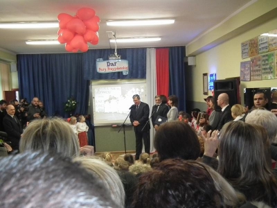 Wizyta Prezydenta RP Bronisława Komorowskiego z małżonką Anną 24-02-2012 - zdjęcie10