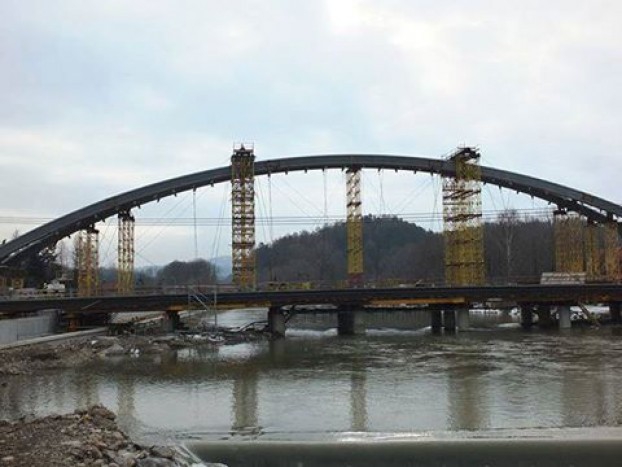 Budowa nowego mostu