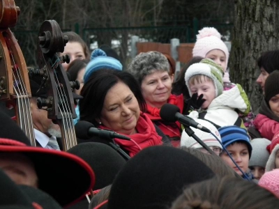 Wizyta pierwszej damy Anny Komorowskiej 02-02-2013 - zdjęcie21