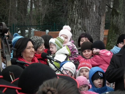 Wizyta pierwszej damy Anny Komorowskiej 02-02-2013 - zdjęcie20