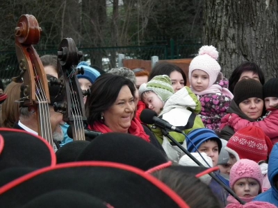 Wizyta pierwszej damy Anny Komorowskiej 02-02-2013 - zdjęcie18