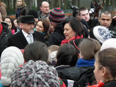 Wizyta pierwszej damy Anny Komorowskiej 02-02-2013 - zdjęcie10