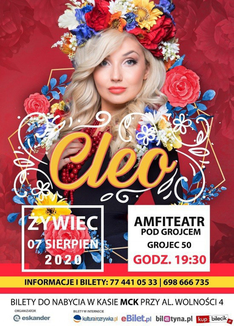 Koncert Cleo w Żywcu