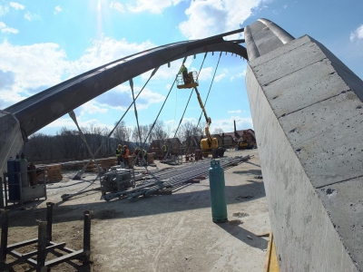 Budowa nowego mostu - zdjęcie4