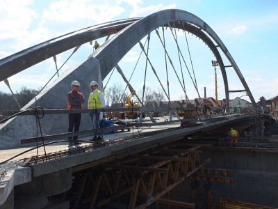 Budowa nowego mostu - zdjęcie1