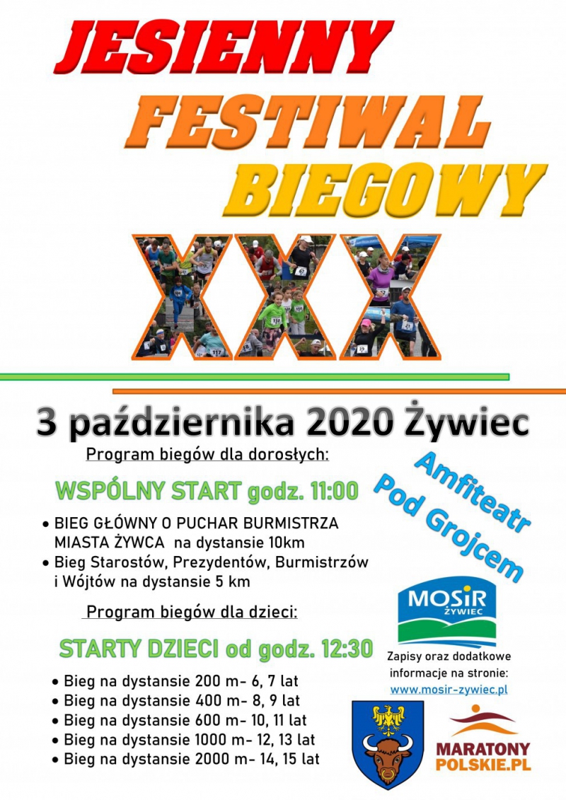 XXX Jesienny Festiwal Biegowy