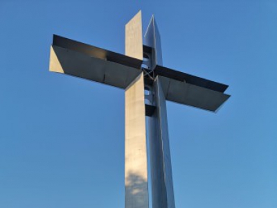 Remont Krzyża Papieskiego na Średnim Grojcu - zdjęcie2