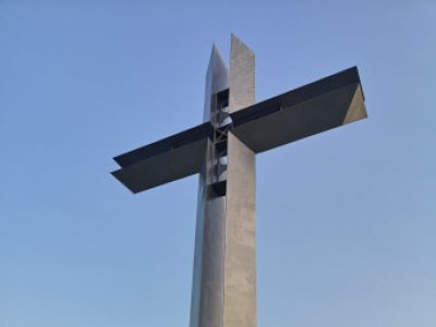 Remont Krzyża Papieskiego na Średnim Grojcu - zdjęcie5