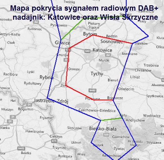 Rusza Radio DAB+z nadajnika Wisła/Skrzyczne