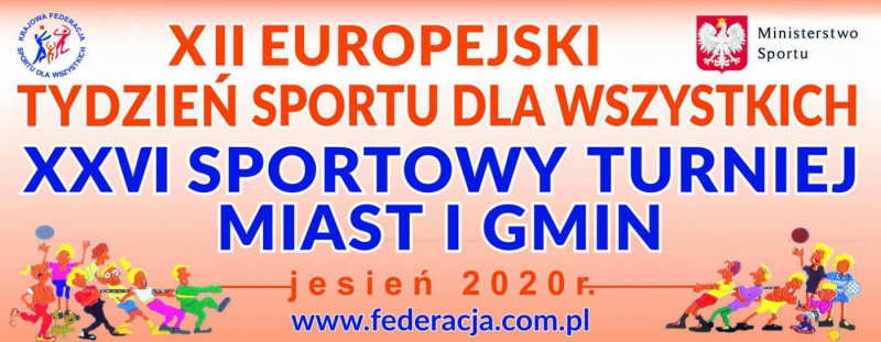 XII Europejski Tydzień Sportu Dla Wszystkich - sprawozdanie