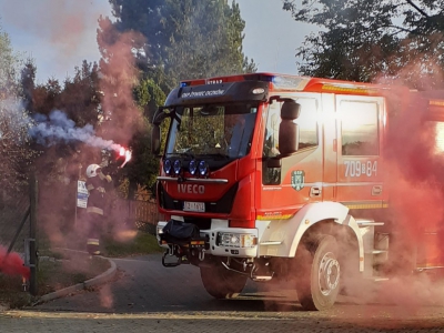 Nowy wóz strażacki dla OSP Żywiec-Oczków - zdjęcie4