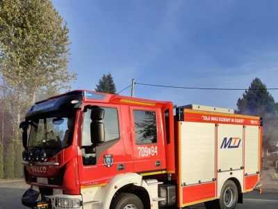 Nowy wóz strażacki dla OSP Żywiec-Oczków - zdjęcie2